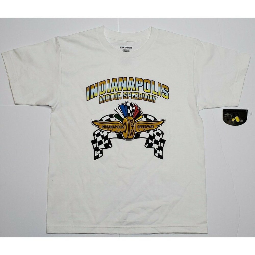 NWT Indianapolis Motor Speedway TShirt Youth Large